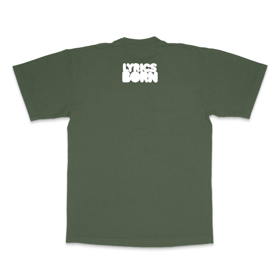 Cartoon Man LA Apparel Heavyweight T-shirt 1801GD - LA Apparel - Heavyweight T-shirt