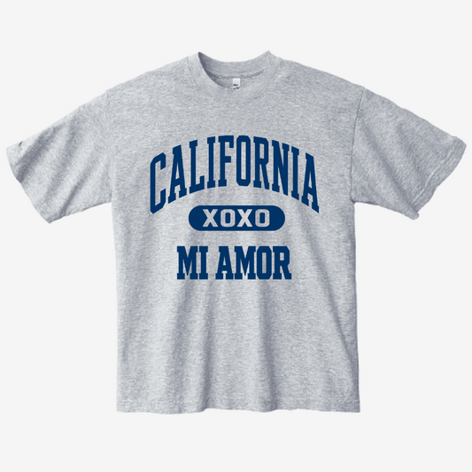 Cali Mi Amor 1801GD - LA Apparel - Heavyweight T-shirt