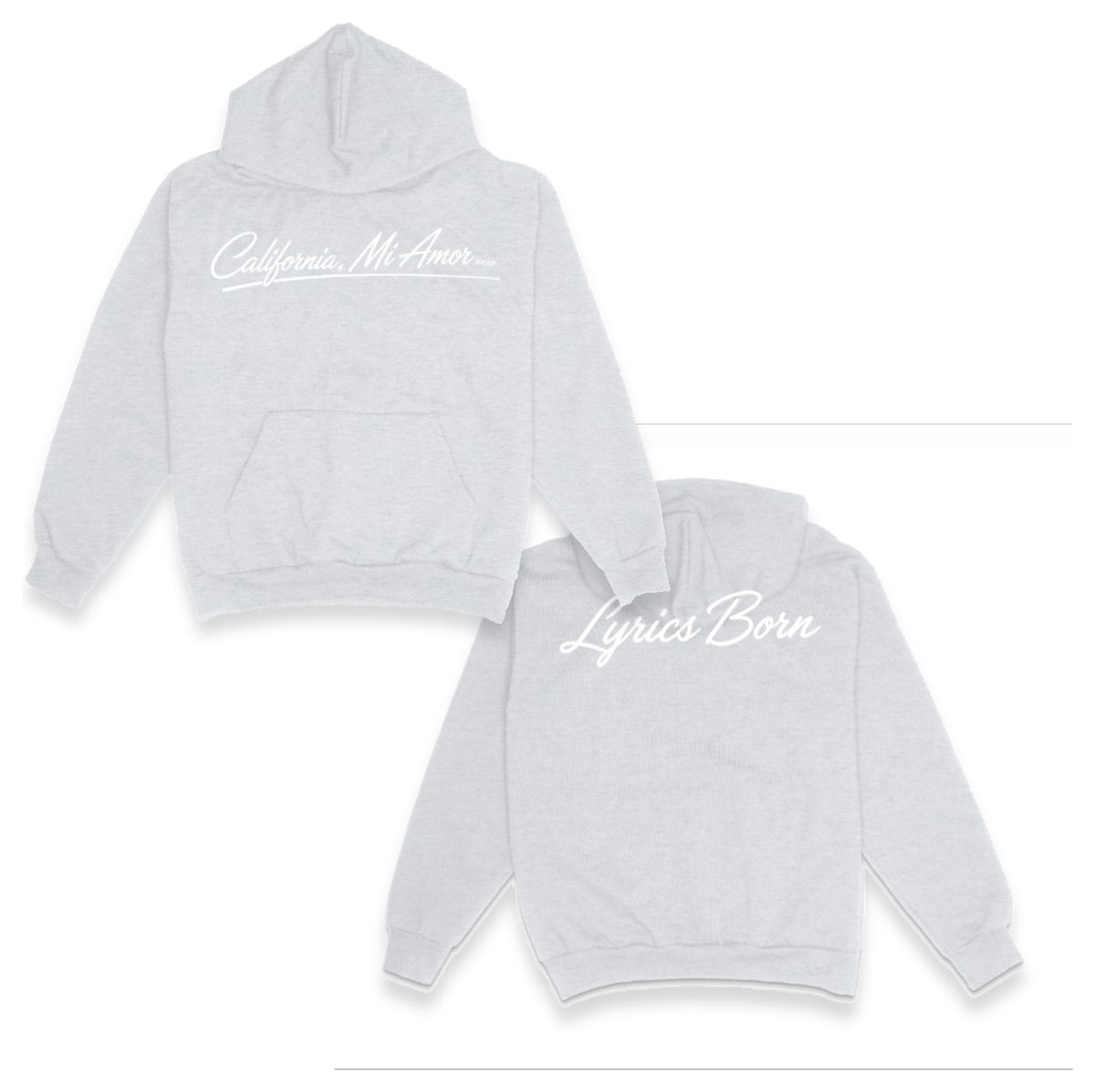 Mi Amor XOXO LA Apparel Heavyweight Hoodie