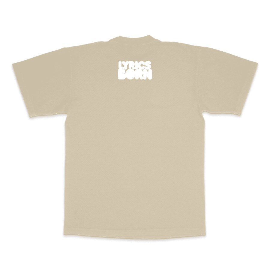 Cartoon Man LA Apparel Heavyweight T-shirt 1801GD - LA Apparel - Heavyweight T-shirt