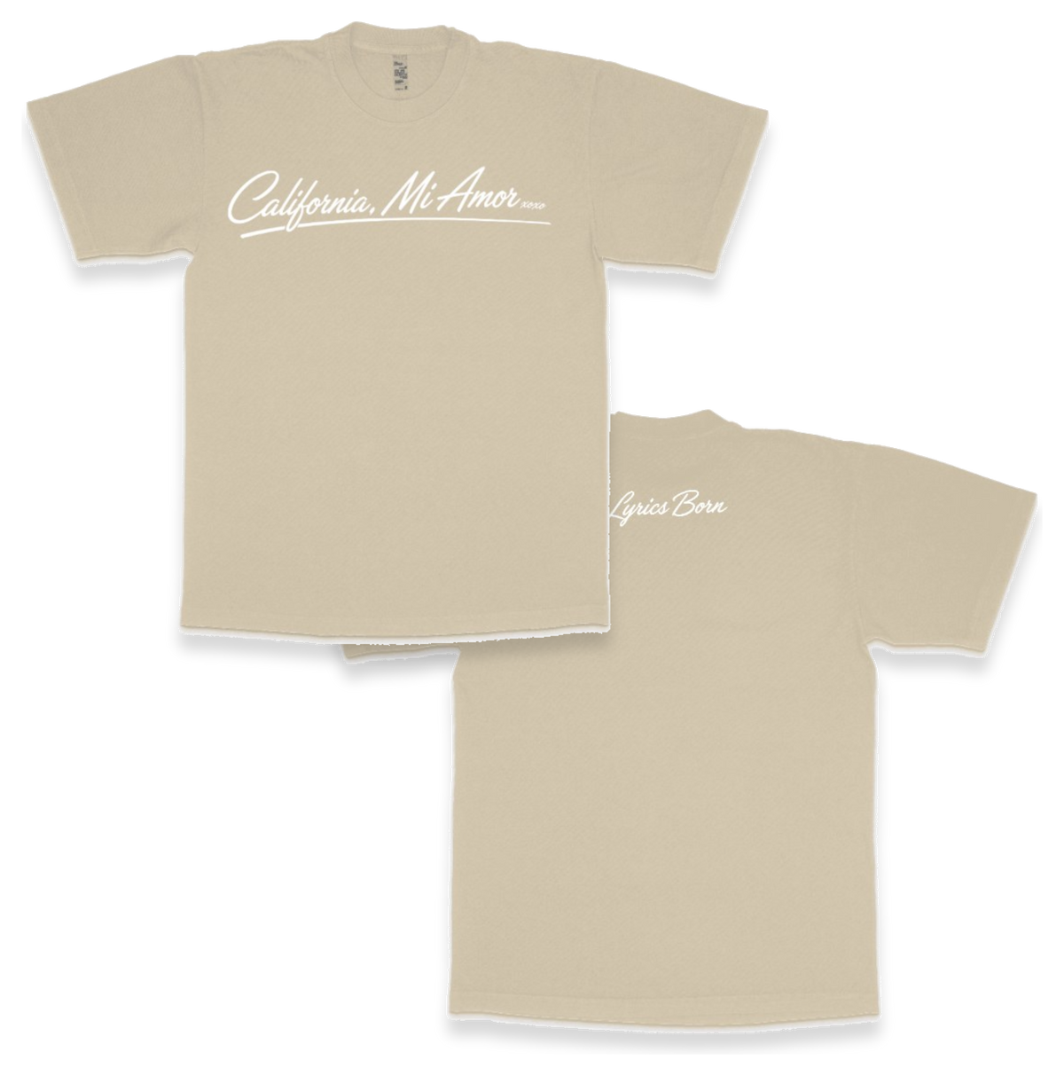 Mi Amor XOXO Heavyweight T-shirt