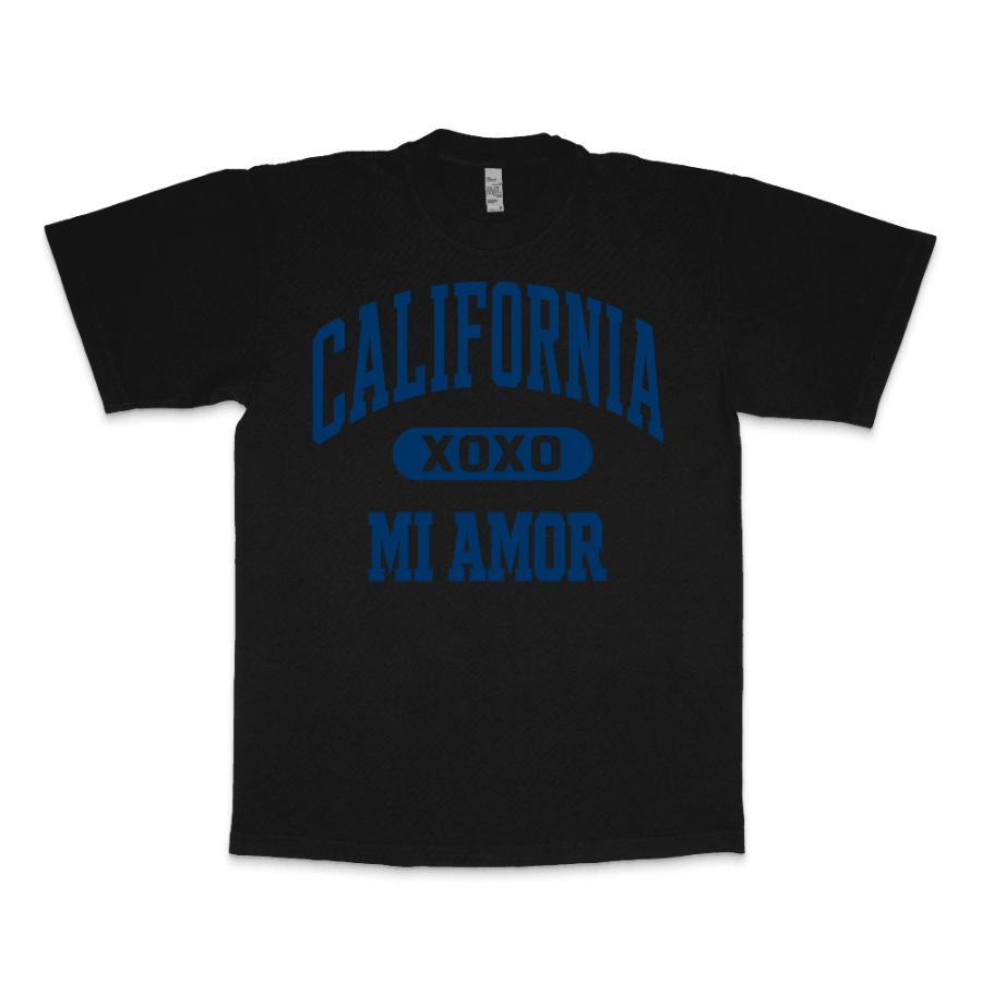 Cali Mi Amor 1801GD - LA Apparel - Heavyweight T-shirt