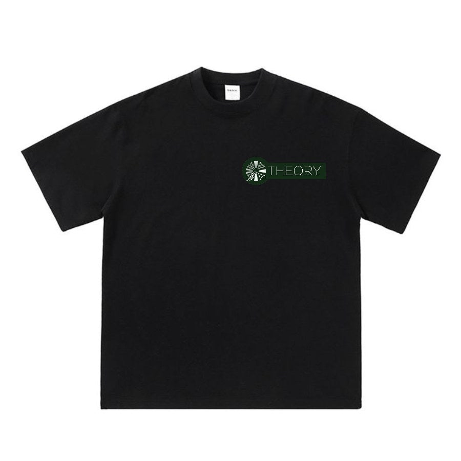 Q Theory Logo Tee SHMHSS - 7.5oz - Shaka Wear Max Heavyweight T-shirt