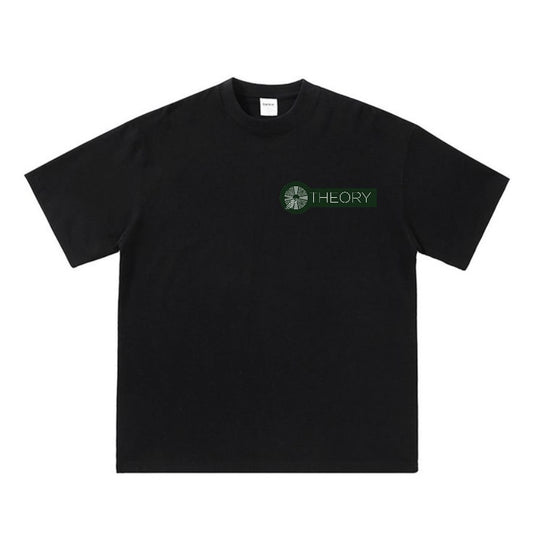 Q Theory Logo Tee SHMHSS - 7.5oz - Shaka Wear Max Heavyweight T-shirt