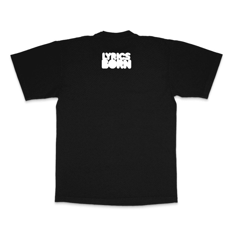 Cartoon Man LA Apparel Heavyweight T-shirt 1801GD - LA Apparel - Heavyweight T-shirt