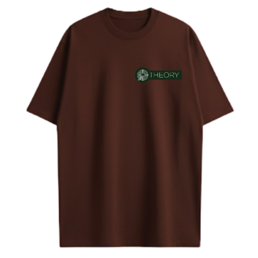Q Theory Logo Tee SHMHSS - 7.5oz - Shaka Wear Max Heavyweight T-shirt
