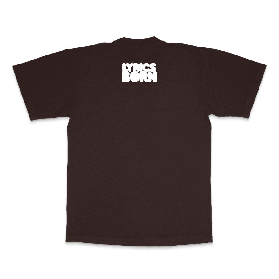 Cartoon Man LA Apparel Heavyweight T-shirt 1801GD - LA Apparel - Heavyweight T-shirt