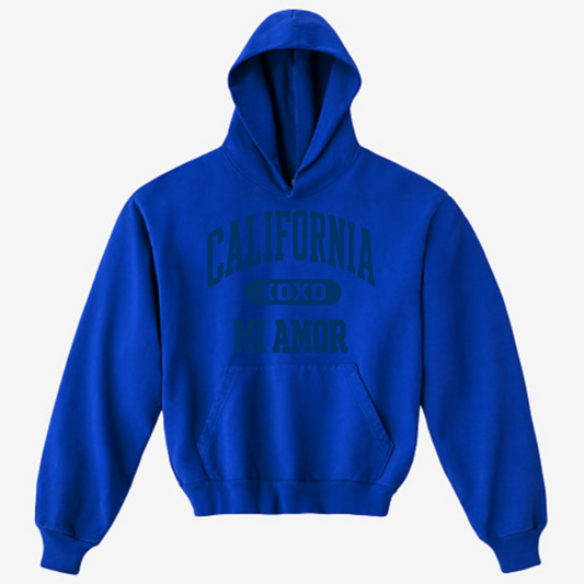 Cali Mi Amor HF09GD - LA Apparel - Heavyweight Garment Dyed Hoodie