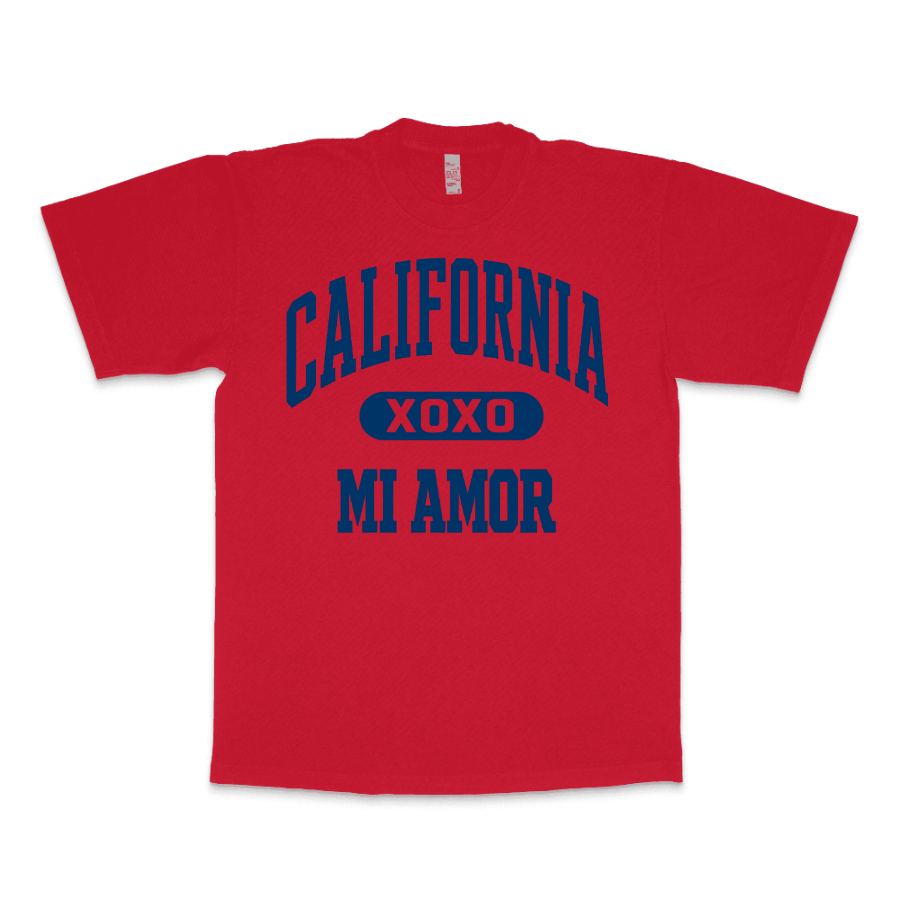 Cali Mi Amor 1801GD - LA Apparel - Heavyweight T-shirt