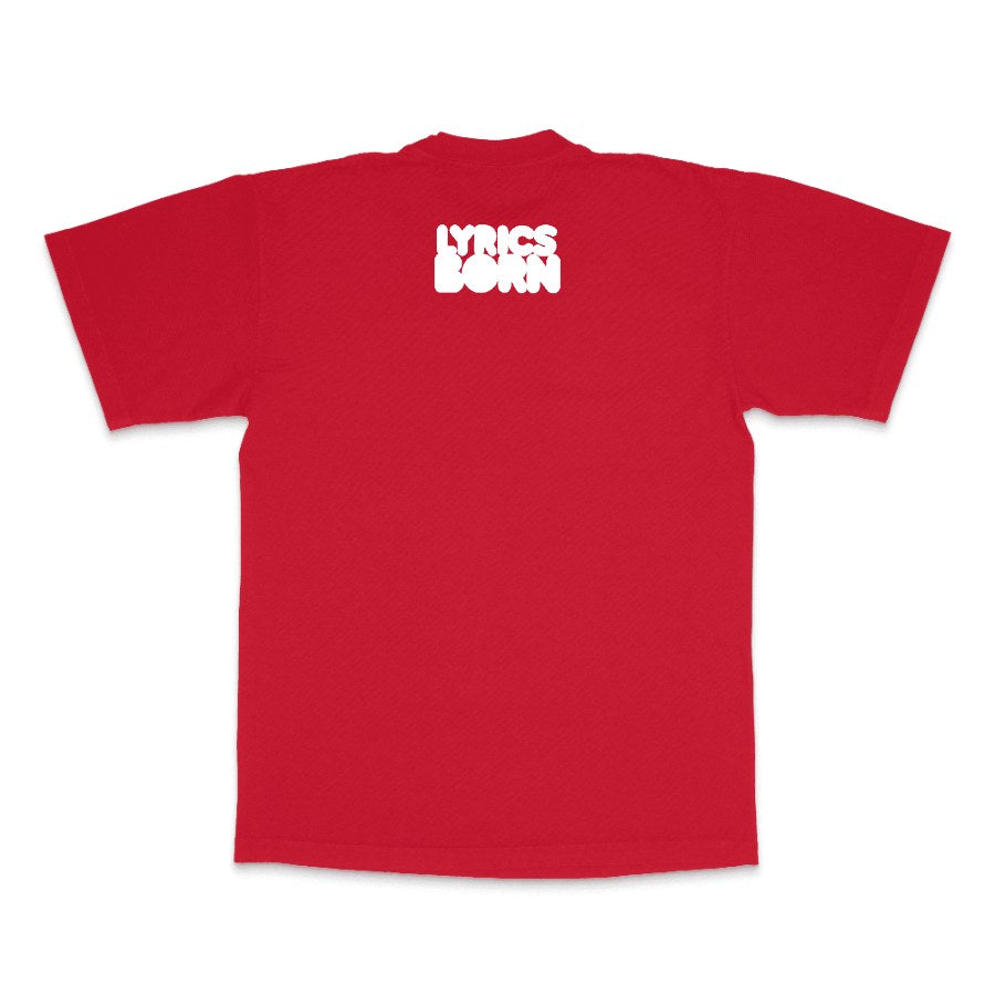 Cartoon Man LA Apparel Heavyweight T-shirt 1801GD - LA Apparel - Heavyweight T-shirt