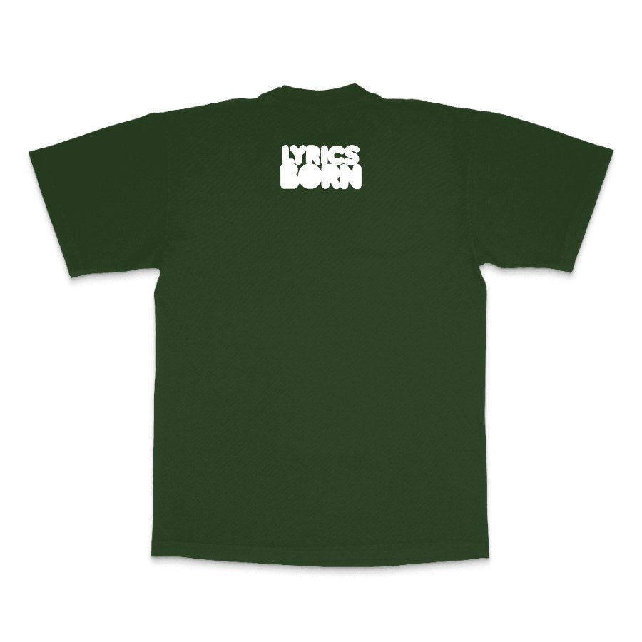 Cartoon Man LA Apparel Heavyweight T-shirt 1801GD - LA Apparel - Heavyweight T-shirt