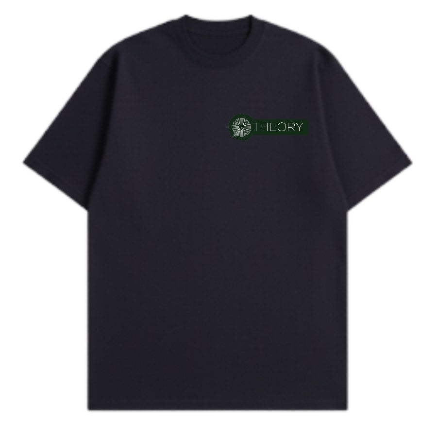 Q Theory Logo Tee SHMHSS - 7.5oz - Shaka Wear Max Heavyweight T-shirt