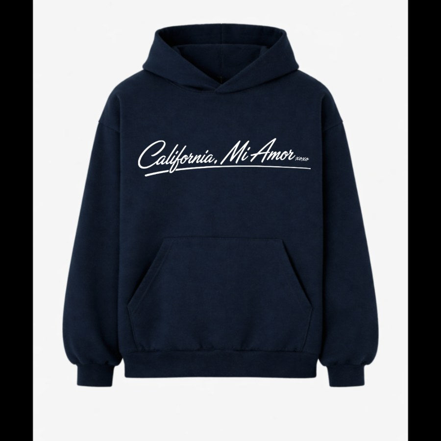 Mi Amor XOXO LA Apparel Heavyweight Hoodie