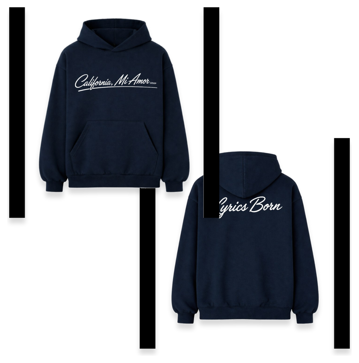 Mi Amor XOXO LA Apparel Heavyweight Hoodie
