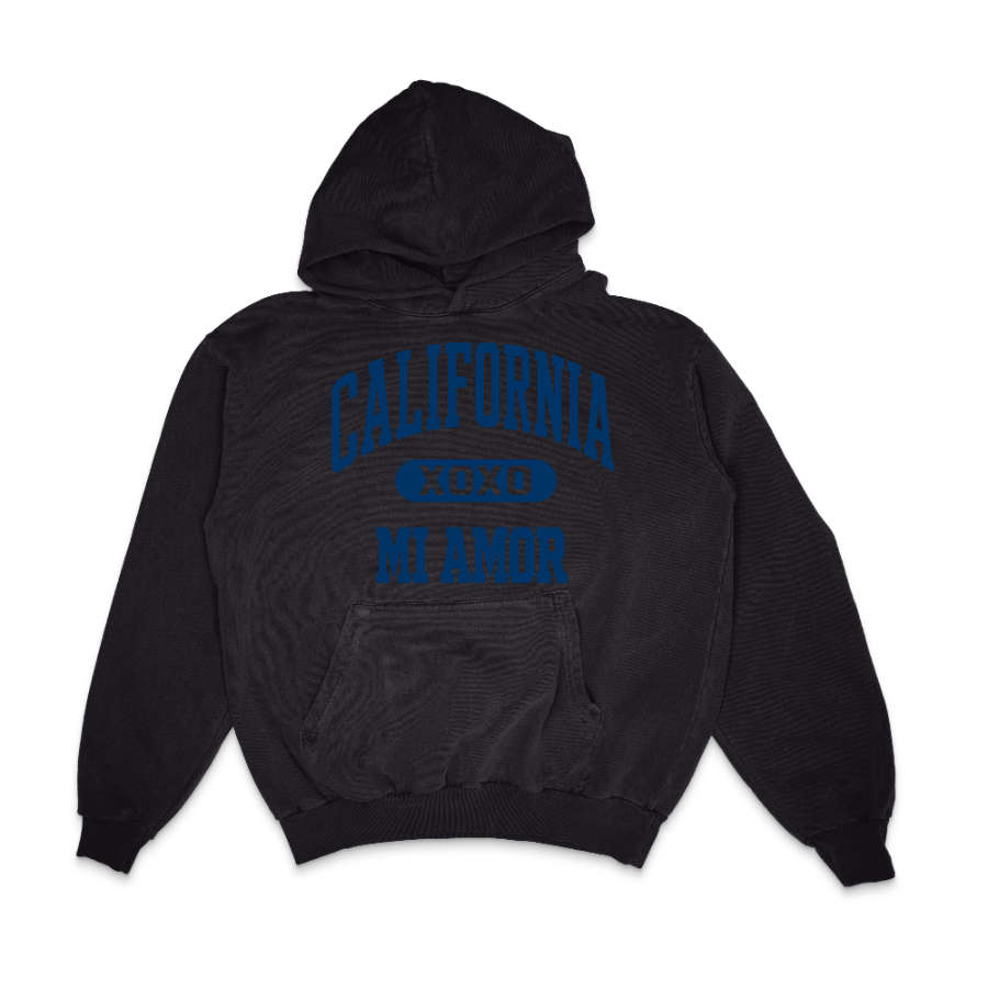 Cali Mi Amor HF09GD - LA Apparel - Heavyweight Garment Dyed Hoodie