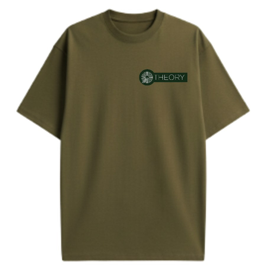 Q Theory Logo Tee SHMHSS - 7.5oz - Shaka Wear Max Heavyweight T-shirt