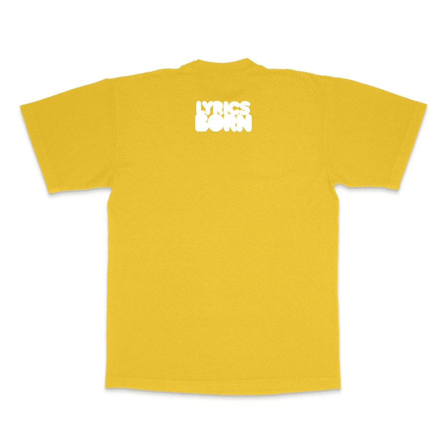 Cartoon Man LA Apparel Heavyweight T-shirt 1801GD - LA Apparel - Heavyweight T-shirt