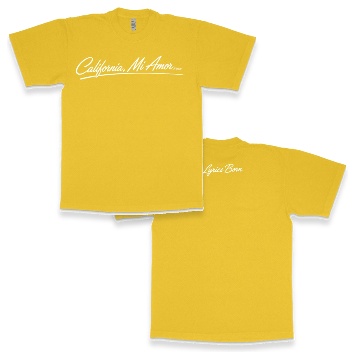 Mi Amor XOXO Heavyweight T-shirt