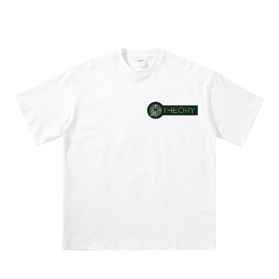 Q Theory Logo Tee SHMHSS - 7.5oz - Shaka Wear Max Heavyweight T-shirt