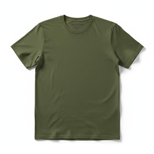 100% Organic Cotton T-Shirt