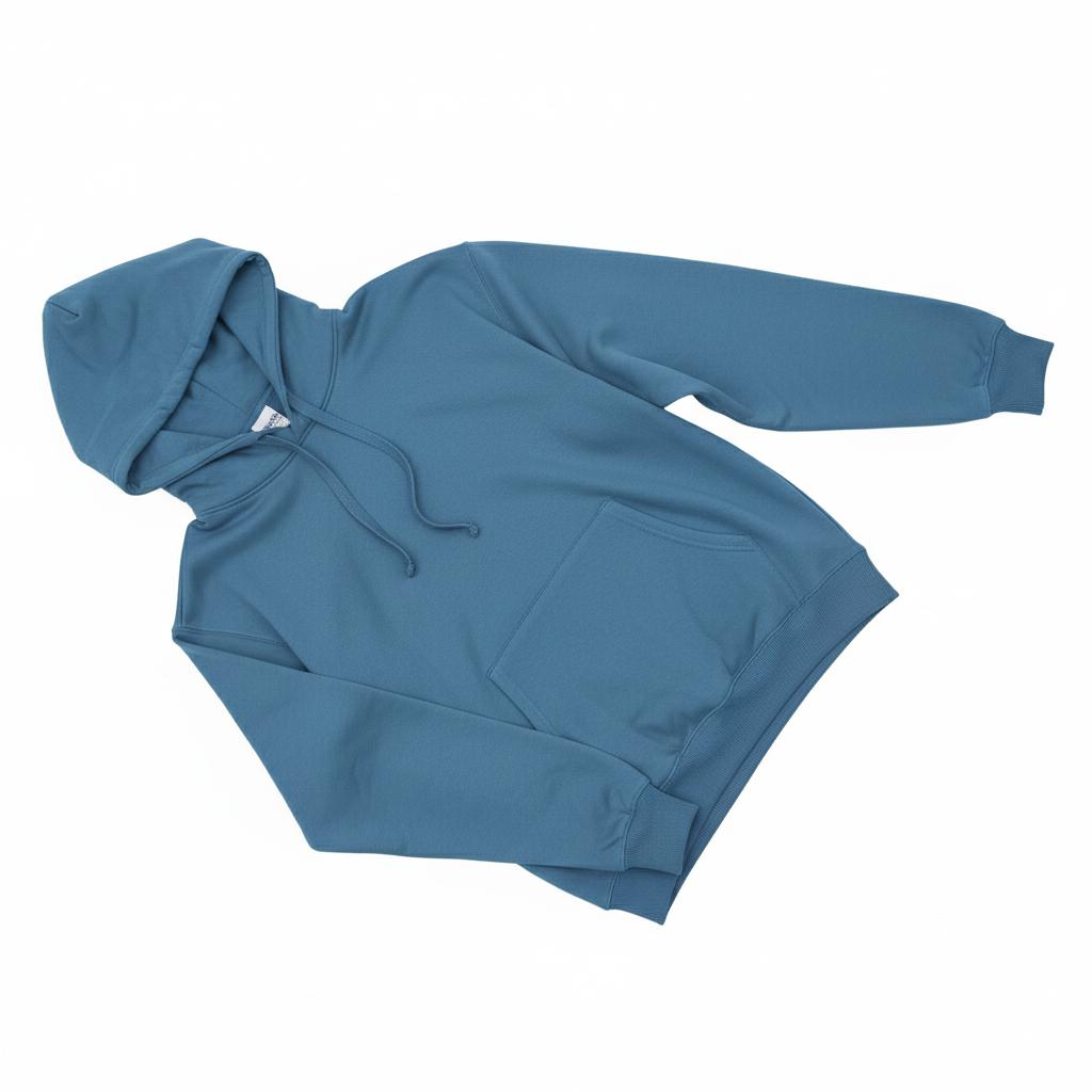 Organic Cotton Jersey Hoodie