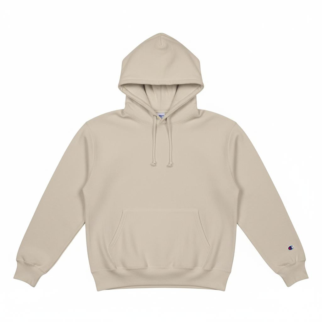 Recycled Polyester Unisex Pullover Hoodie