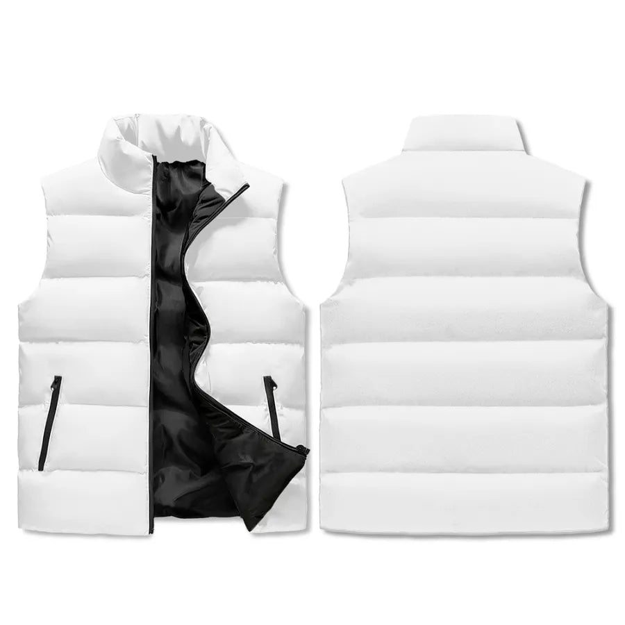 Zip Up Puffer Vest
