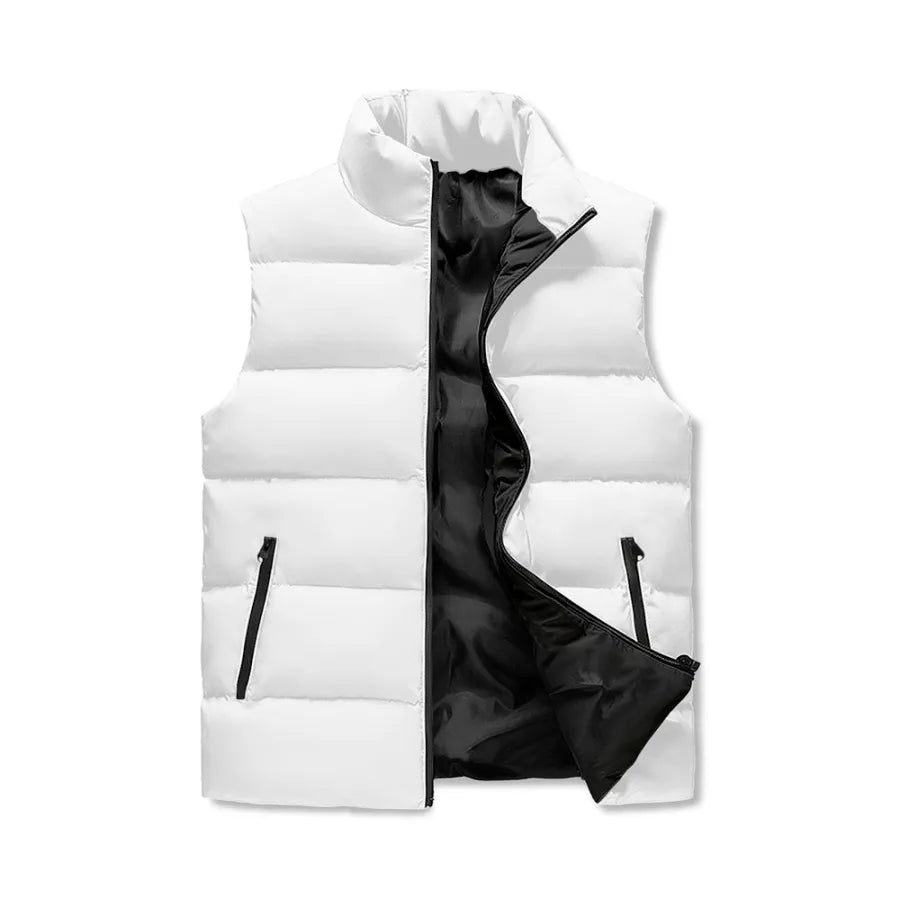 Zip Up Puffer Vest