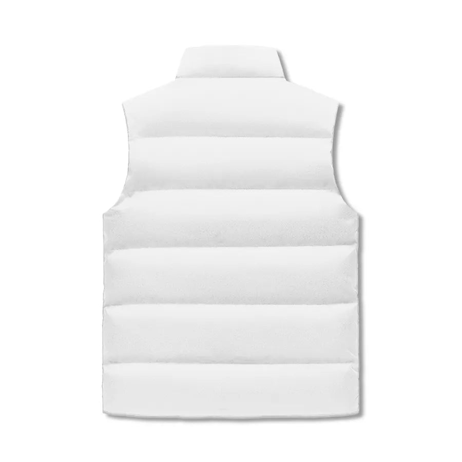 Zip Up Puffer Vest
