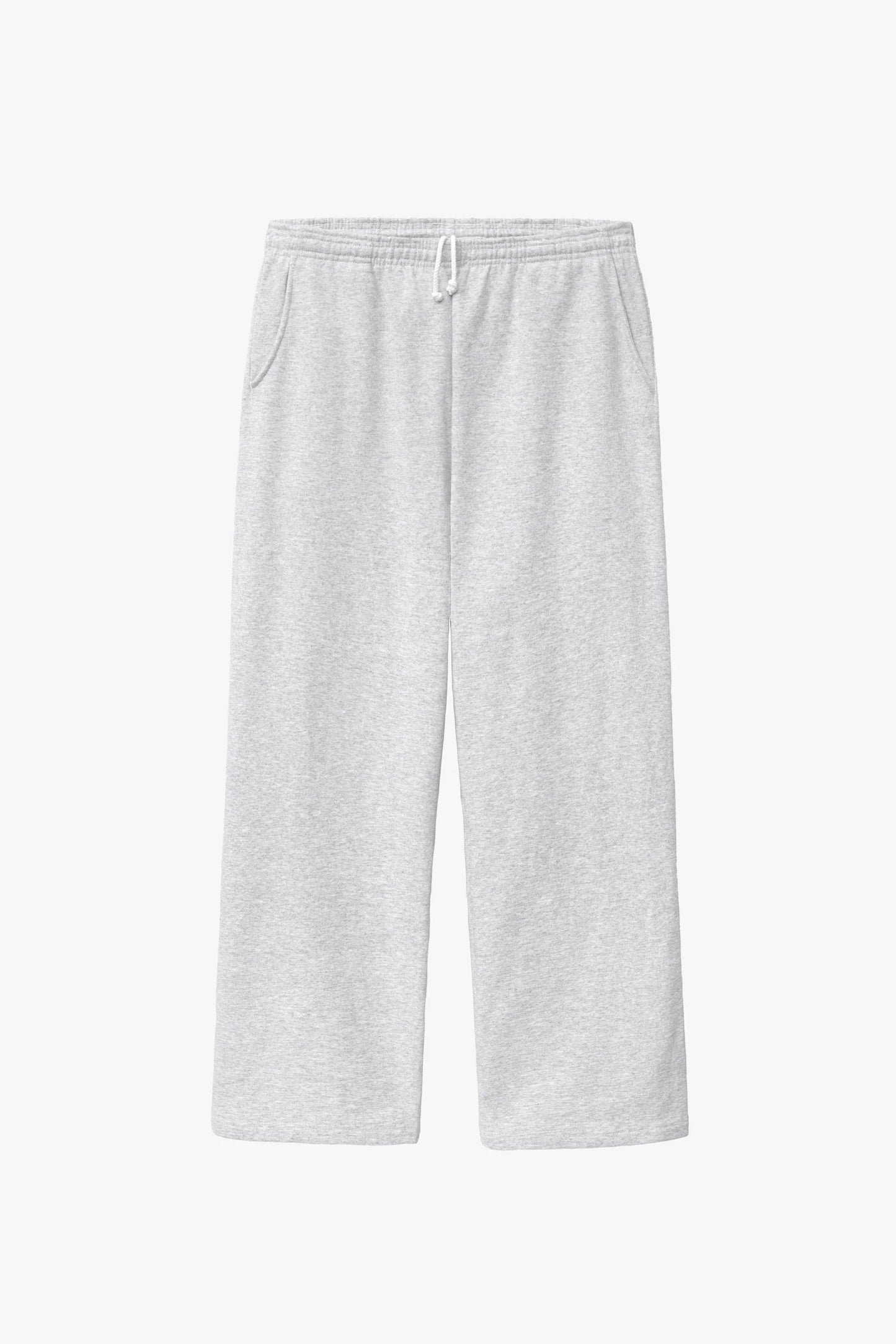LA Apparel Heavy Fleece Wide Leg Sweatpants