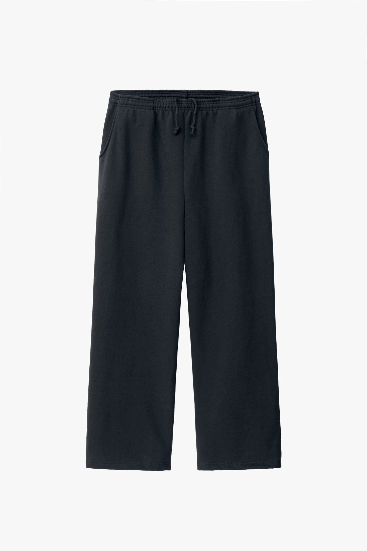 LA Apparel Heavy Fleece Wide Leg Sweatpants