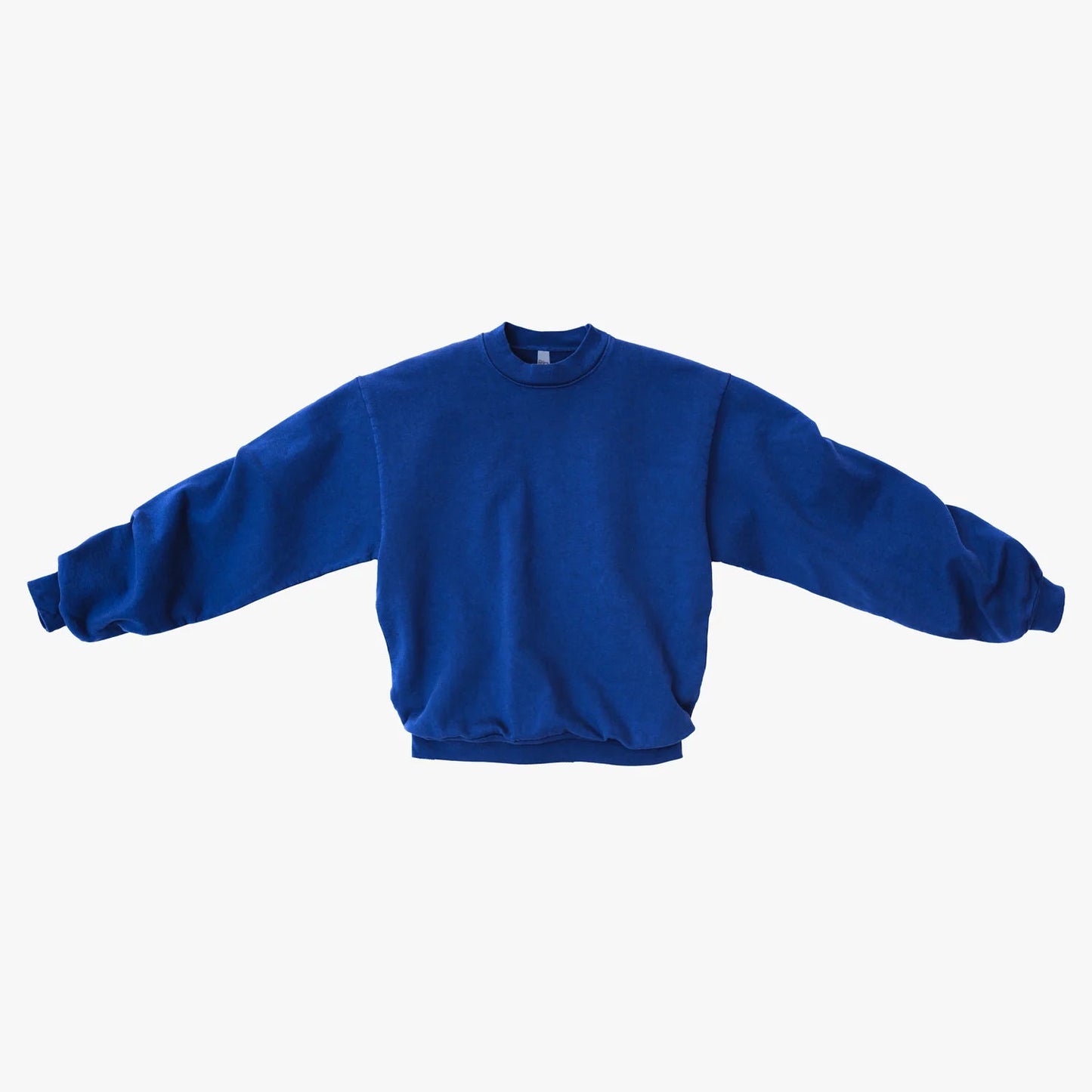 LA Apparel Heavy Fleece Crewneck Sweater, 14oz