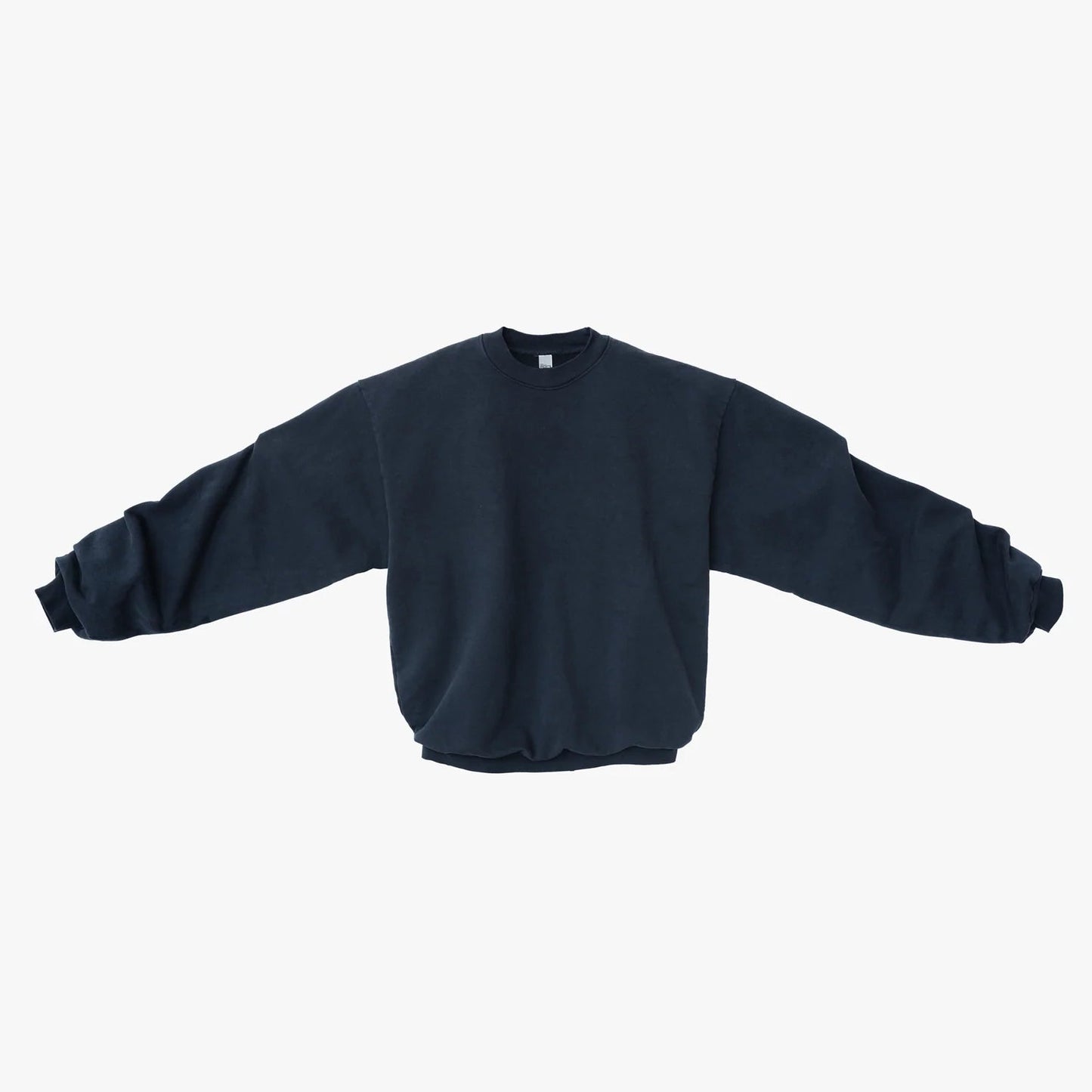 LA Apparel Heavy Fleece Crewneck Sweater, 14oz