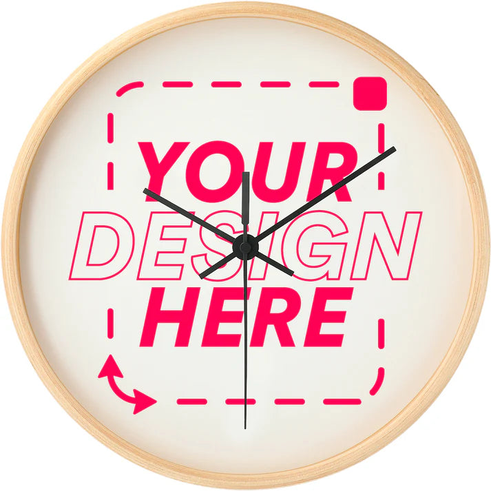 10" Diameter Wall Clock