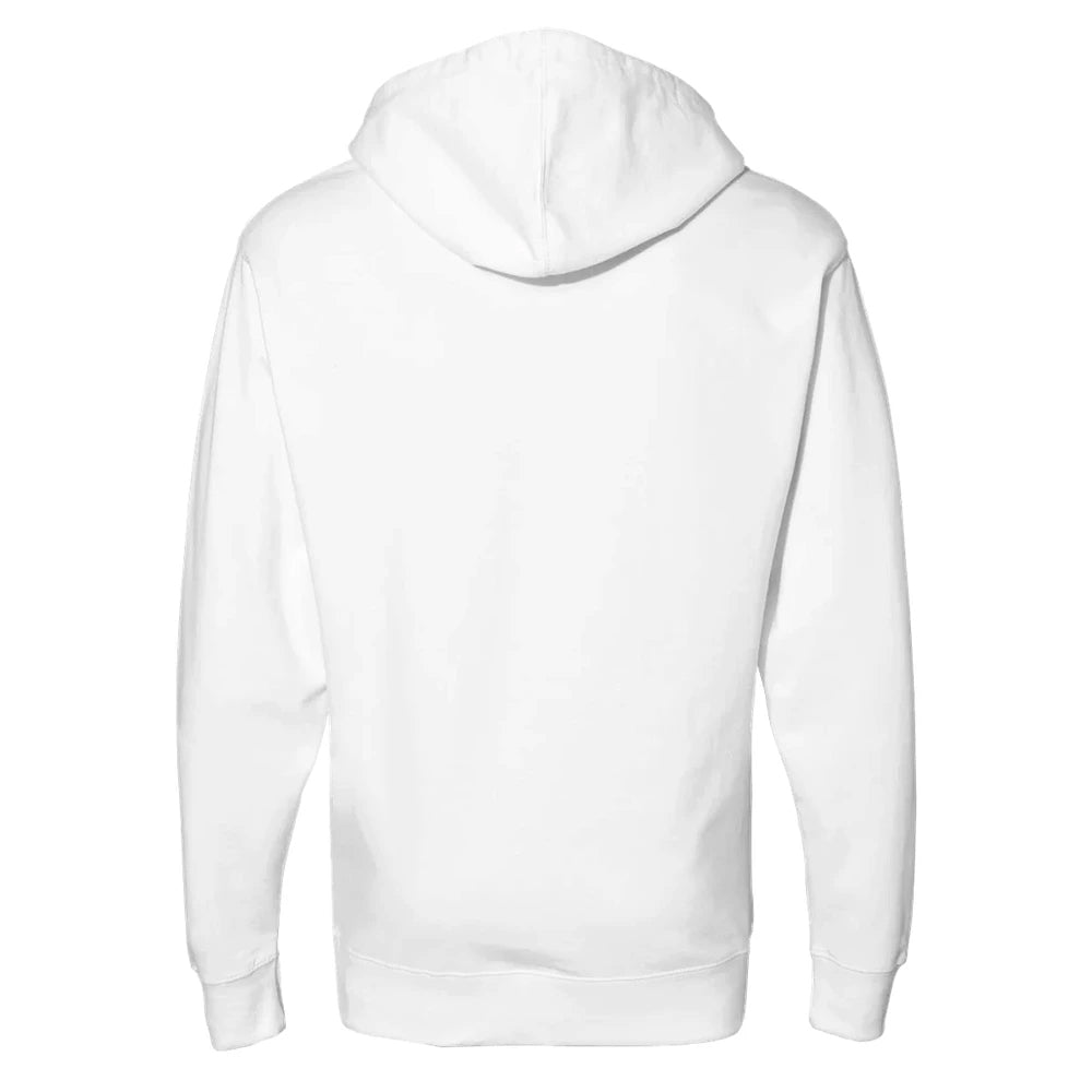 Unisex Cotton Polyester Midweight Pullover Hoodie