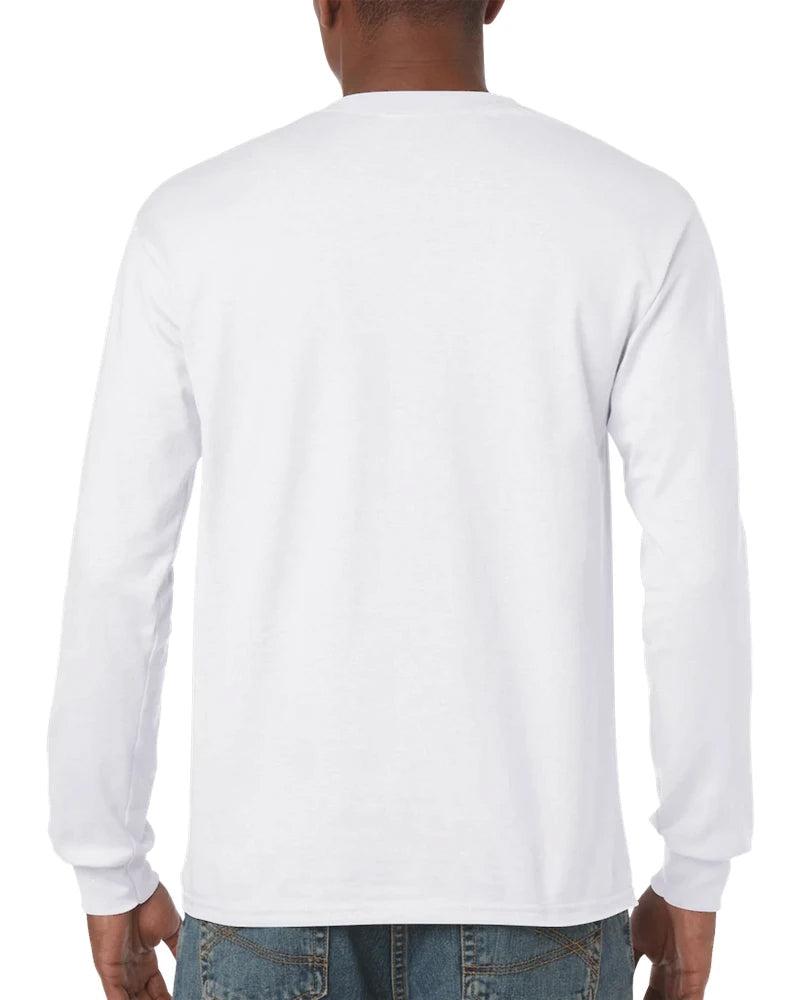 Bella + Canvas Unisex Combed Cotton Baby Rib Long Sleeve T-Shirt 4.3oz