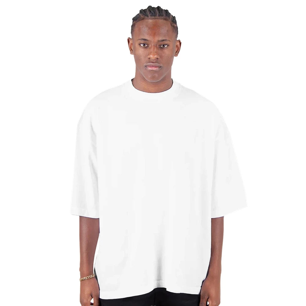 Men's Heavyweight Oversized Drop-Shoulder T-Shirt