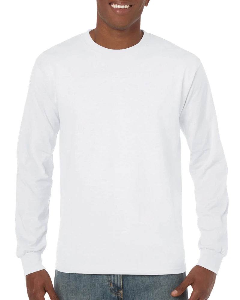 Bella + Canvas Unisex Combed Cotton Baby Rib Long Sleeve T-Shirt 4.3oz