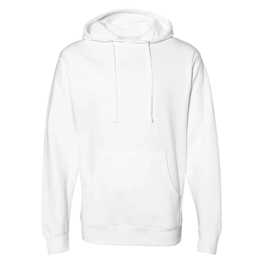 Unisex Cotton Polyester Midweight Pullover Hoodie