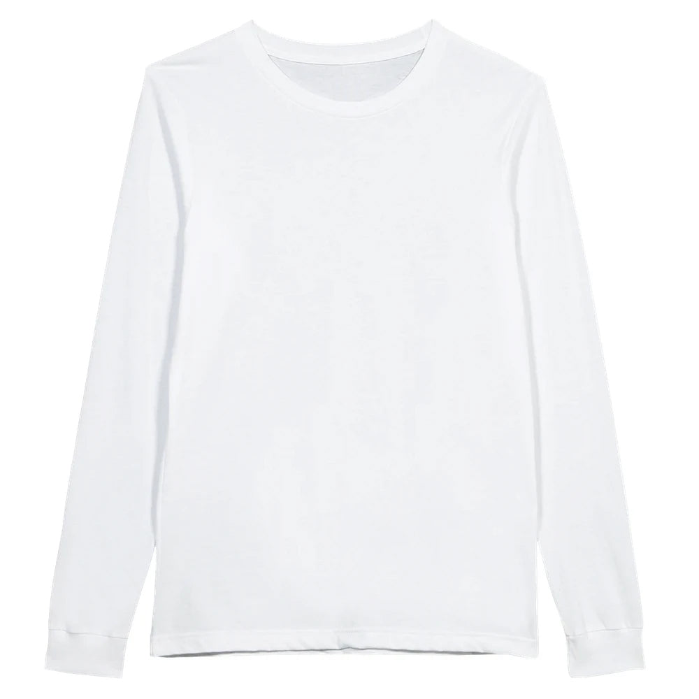 Bella + Canvas Women's Combed Cotton Baby Rib Long Sleeve T-Shirt 4.3oz
