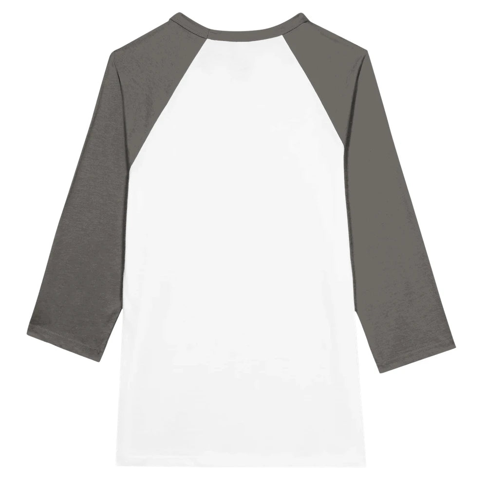 Unisex 3/4 sleeve Raglan T-shirt