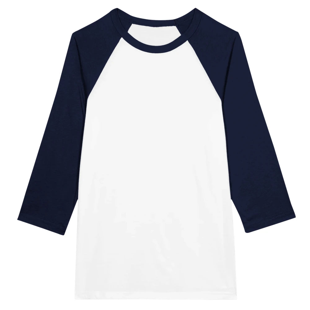 Unisex 3/4 sleeve Raglan T-shirt