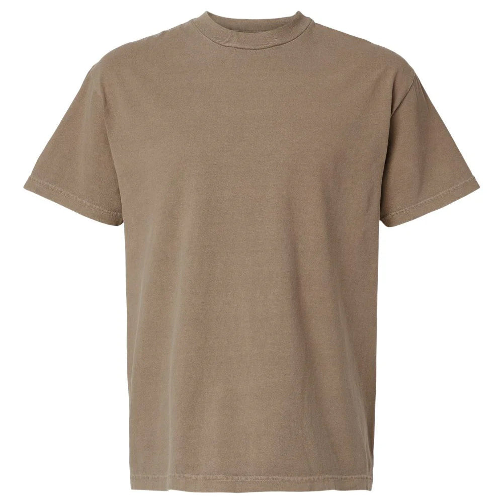 Relaxed Garment Dyed Crewneck Tee, 6 oz.