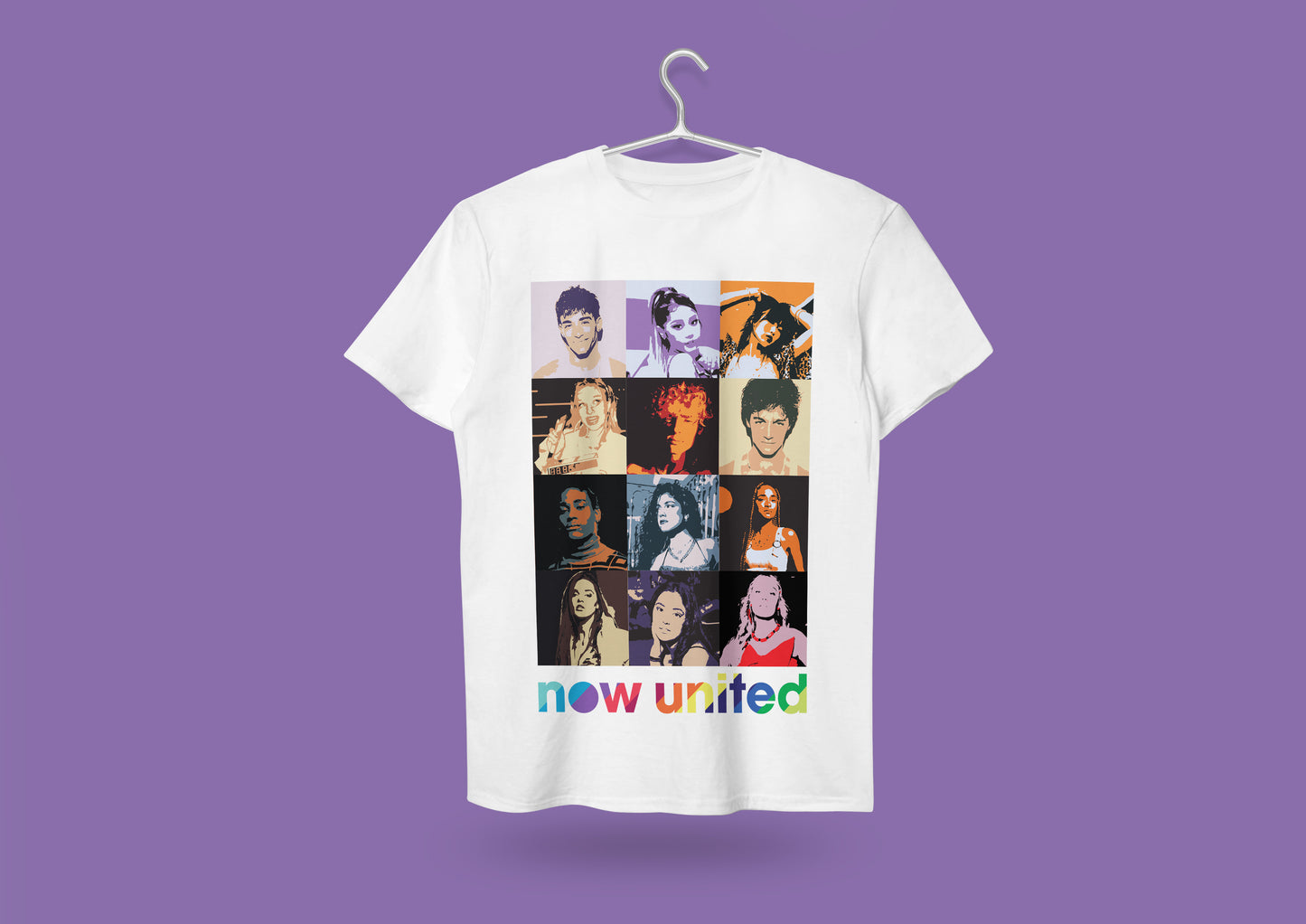 Now United - The Musical Cast T-Shirt