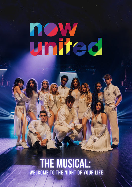 Now United - The Musical Official Poster